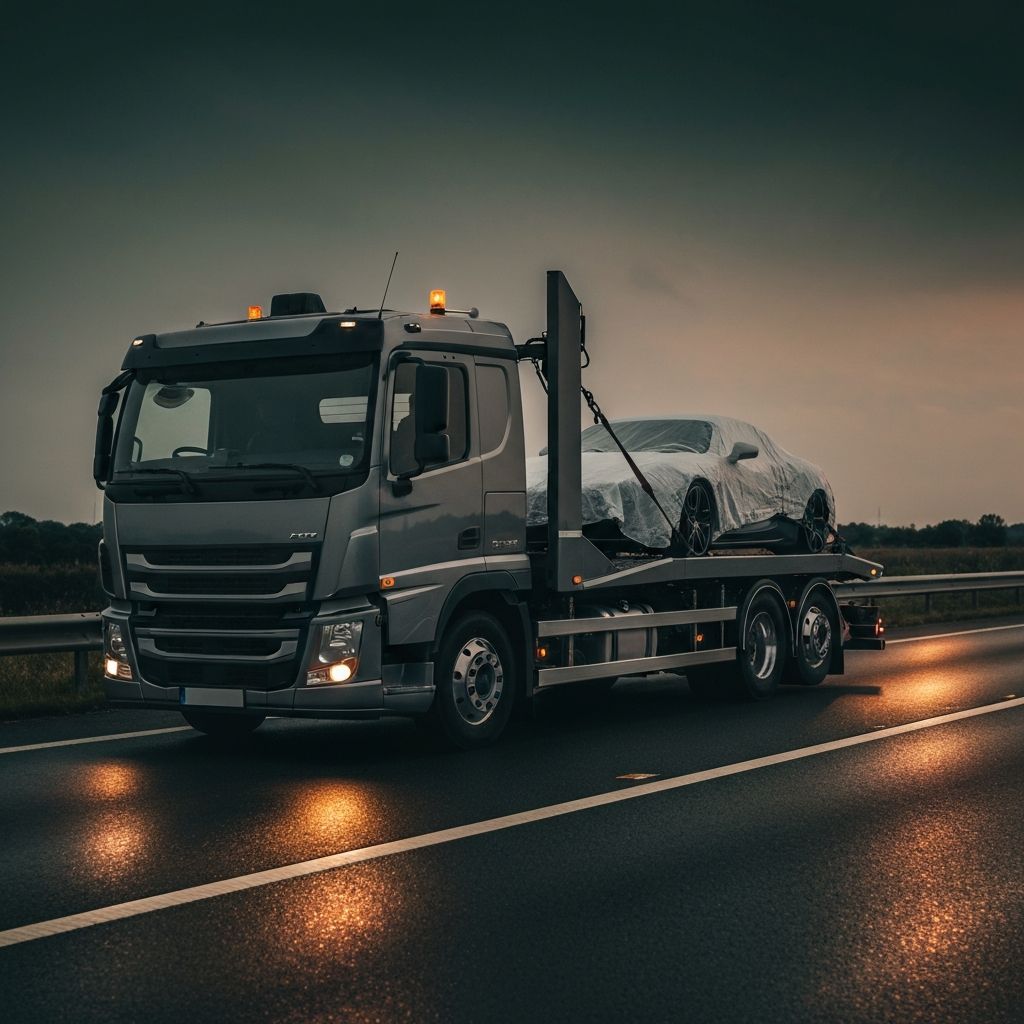 Transport cu Carosata 3.5T